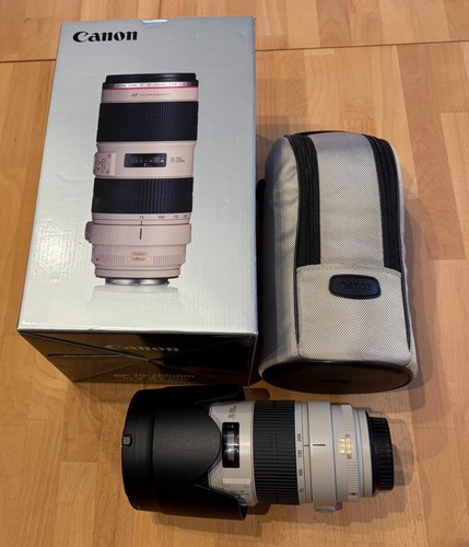 Canon 200mm 8l is - 70-200mm, ii