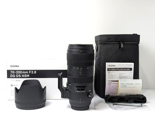 Sigma sports 200 - sports, mm