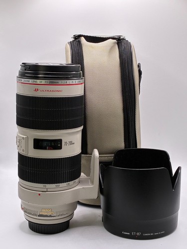 Obiettivo canon 200mm - canon, ef