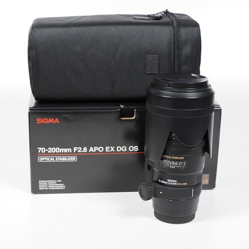 Sigma 200 apo ex - ex, dg