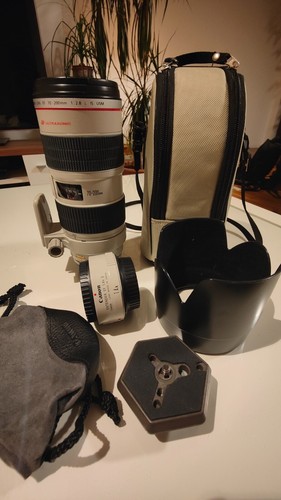 Canon 200 2 8l - 70-200, f/2.8l