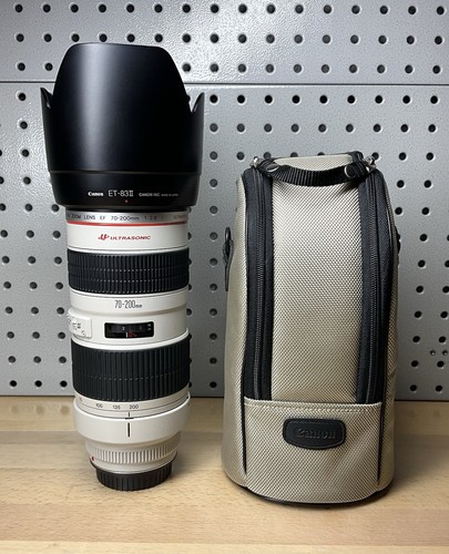 Canon 200mm 8 - 70-200mm, l