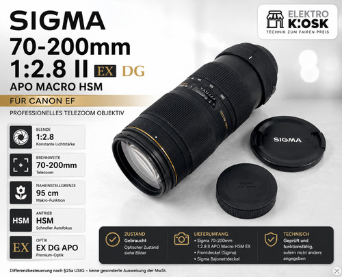 Sigma apo 200 - sigma,