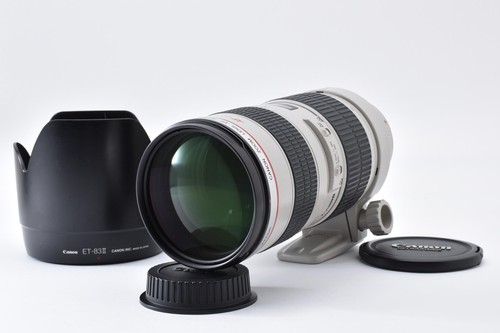 Obiettivo canon 200mm - obiettivo, ef