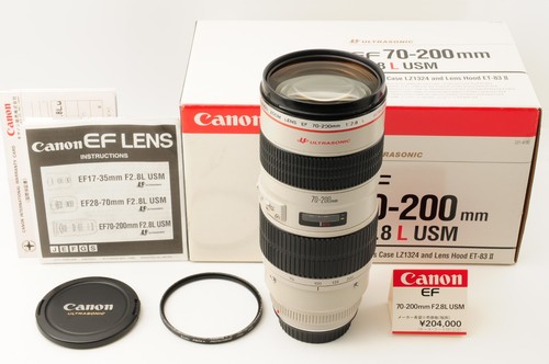 Canon 200mm 8 l - 70-200mm, f/2.8