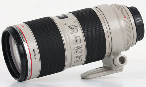 Canon 200mm is ii - 70-200mm, f2.8l