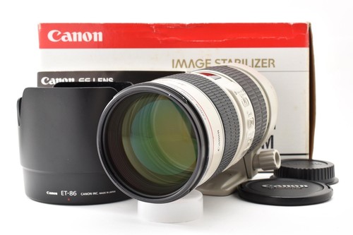 Obiettivo canon 200mm - canon, 70-200mm