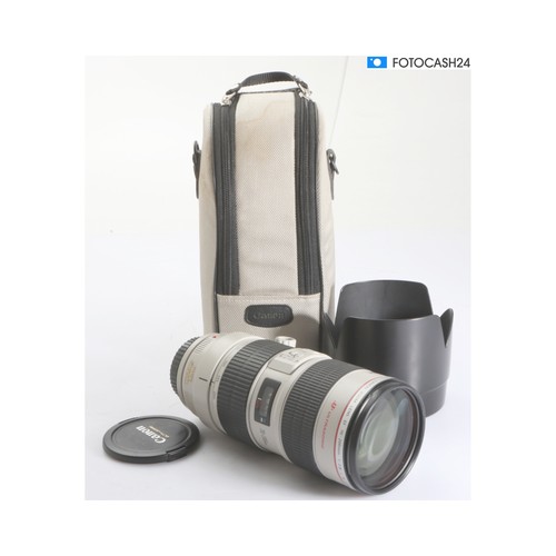 Canon 200 is usm - 2,8/70-200, l